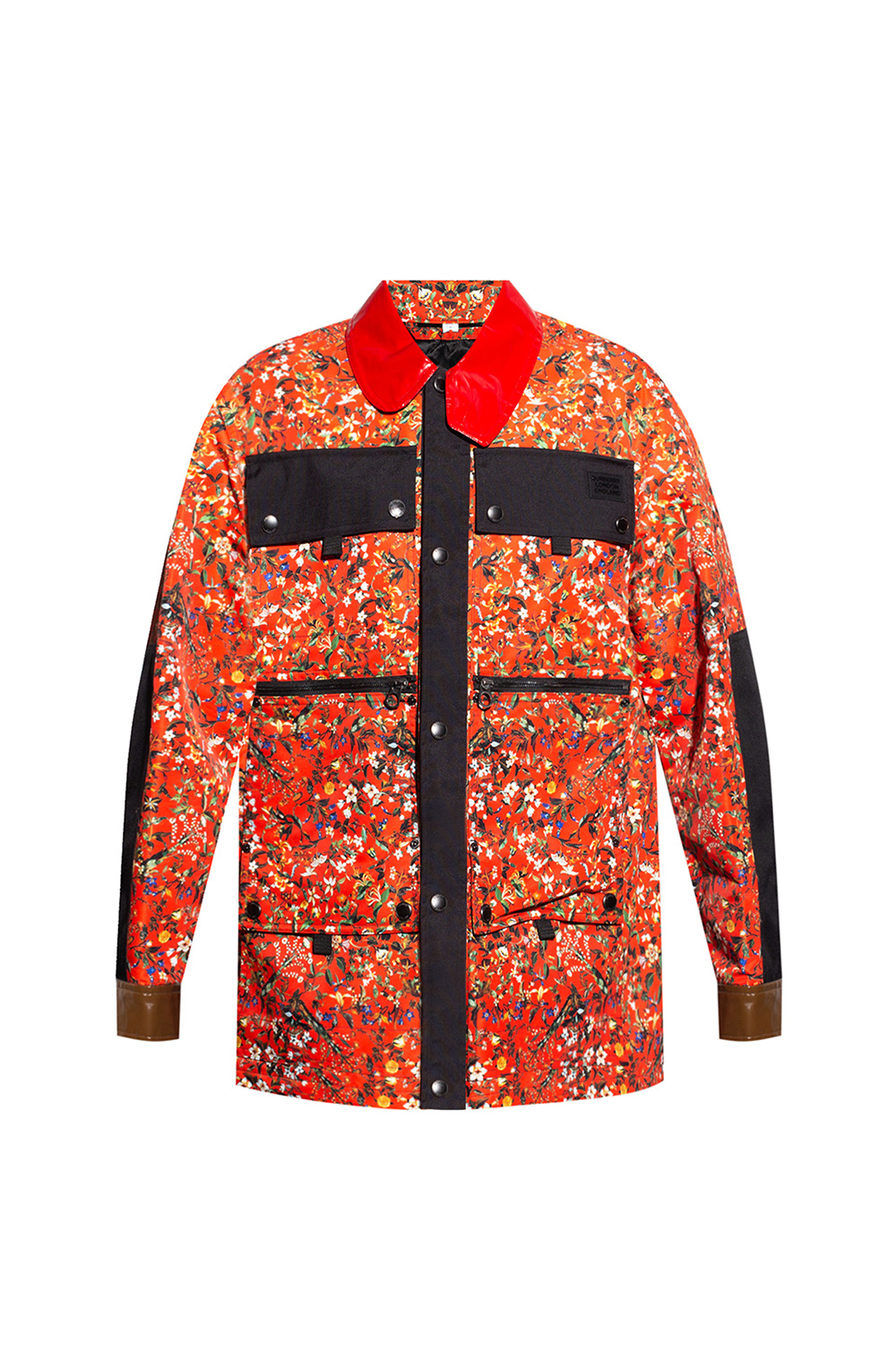 Burberry hot sale floral jacket